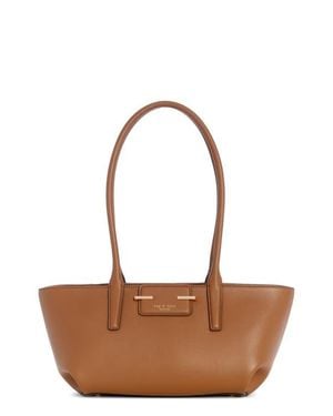 Rag & Bone Realm Leather Satchel - Brown
