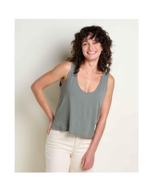 Toad & Co. Whisper Tank - Gray