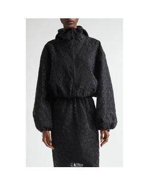 Cecilie Bahnsen Aisha Blouson Jacket - Black