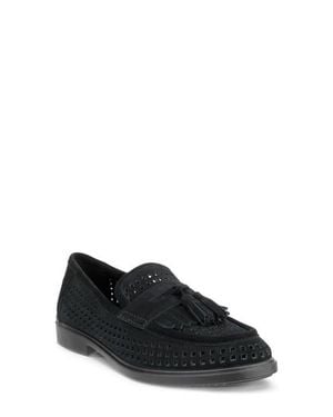 Ecco Classic 15 Tassel Loafer - Black
