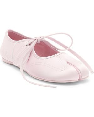 Jeffrey Campbell Saturna Split Toe Mary Jane Flat - Pink
