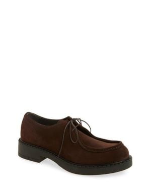 Prada Chocolate Derby - Brown
