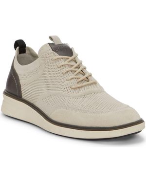 Vince Camuto Haldane Knit Oxford - White