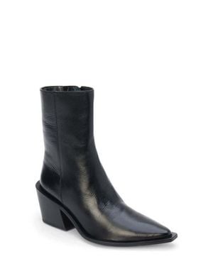 Matisse Cleo Pointed Toe Bootie - Black