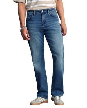 General Denim Works Roam Relaxed Straight Leg Jeans - Blue