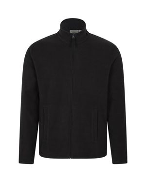 Mountain Warehouse Raso Full Zip Fleece Top - Black