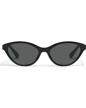 Quay Talk Nice 55Mm Cat Eye Sunglasses - Gray