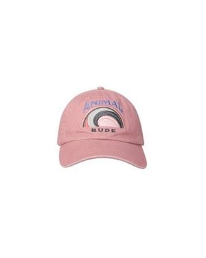 Animal Bude Baseball Cap - Pink