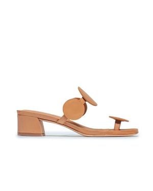 Bernardo Jupiter Moon Heeled Sandal - Pink