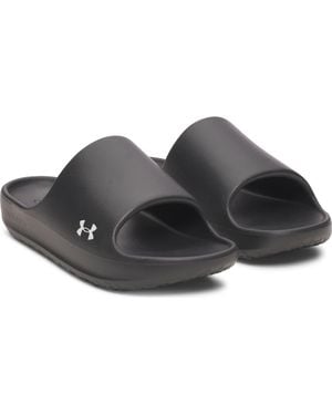 Under Armour Ua Charged+ Slide Sandal - Black