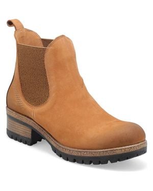Miz Mooz Danie Chelsea Boot - Brown