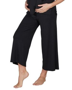 Cache Coeur Maternity Pants 7/8Th Origin - Black
