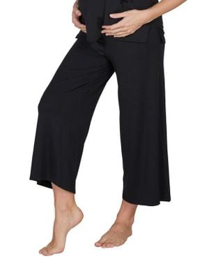 Cache Coeur Maternity Pants 7/8Th Origin - Black