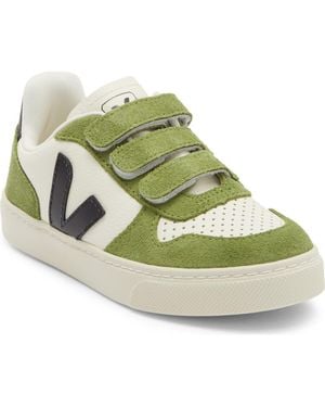 Veja Kids' V-10 Sneaker - Green
