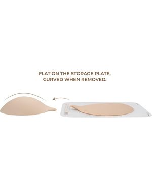 Magic Bodyfashion Mymagic Adhesive Backless Bra - White
