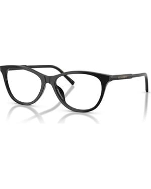 Dolce & Gabbana 53Mm Cat Eye Optical Glasses - Black
