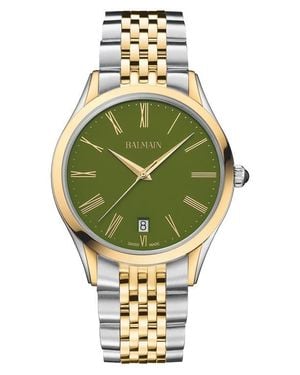 Balmain Classic R Bracelet Watch, 41Mm - Green