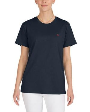 Alix Lil Strawberry Jersey Tee - Blue