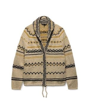 Prana Arctic Poppy Sweater Cardigan - Metallic