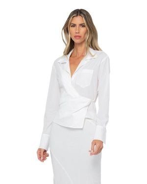 JBQ Aurora Top - White
