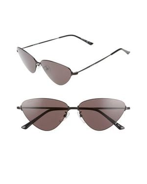 Balenciaga 61Mm Cat Eye Sunglasses - Multicolor