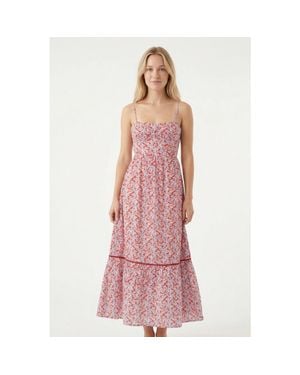Ro's Garden Flynn Maxi Dress - Pink
