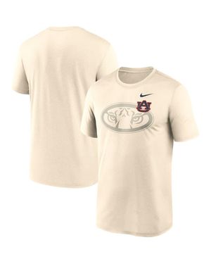 Nike Auburn Tigers Campus Shadow Legend Dri-Fit T-Shirt - Natural