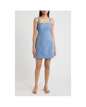 Lilly Pulitzer Veda Sleeveless Skirted Romper - Blue