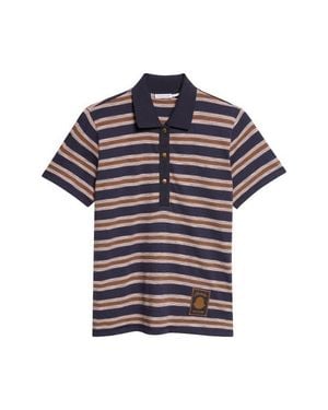 Moncler Stripe Polo - Multicolor