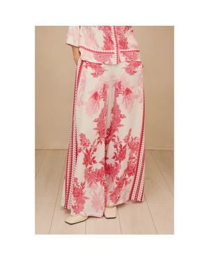 Raishma Myra Pants - Pink