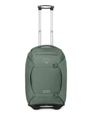 Osprey Sojourn 22-Inch 45-Liter Shuttle Wheeled Recycled Nylon Duffle Bag - Green