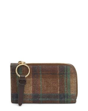 Aimee Kestenberg Moxy Snake Embossed Leather Slim Wallet - Brown