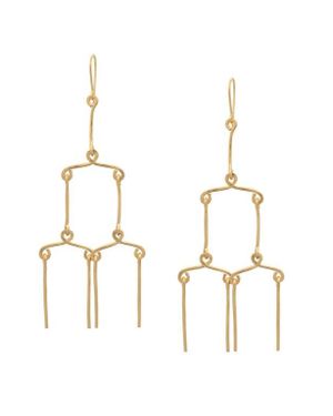 ALBISIA Nexus Earrings - White