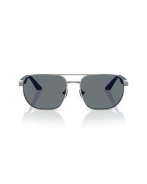Emporio Armani Kids' 51Mm Square Sunglasses - Multicolor