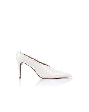 LANA WILKINSON Ariana Pump - White