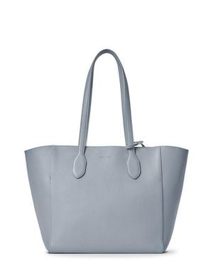 Shinola Runabout Pebble Leather Tote - Blue