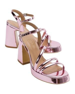 Prologue Shoes Heas Platform Sandal - Pink