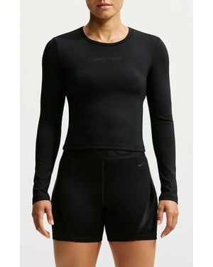 Nike Pro Sculpt Dri-Fit Long Sleeve Top - Black