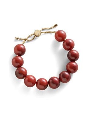 BaubleBar Jane Beaded Bracelet - Red