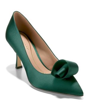 Cole Haan Florette Pointed Toe Pump - Green