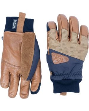 Outdoor Research Snowcrew Insulated Waterproof Gloves - Blue