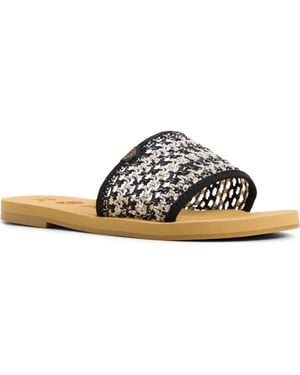 Roxy Riviera Slide Sandal - Black