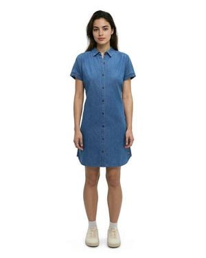 Tentree Tern Dress - Blue