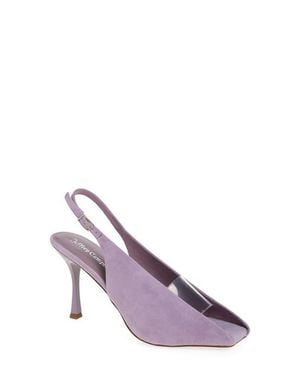 Jeffrey Campbell Patrizia Slingback Pump - Purple