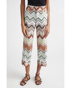 Missoni Chevron Stripe Pants - Multicolor