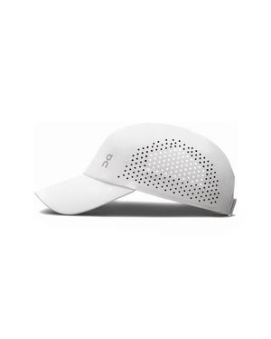On Shoes Lightweight Baseball Cap - White