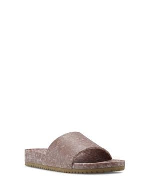 Fleks East Beach Slide Sandal - Brown