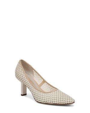 Franco Sarto Julissa Pointed Toe Pump - White