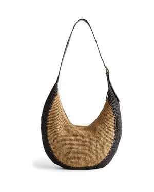 Madewell Essential Curve Shoulder Bag - Metallic