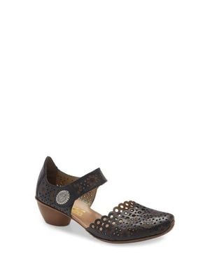 Rieker Mirjam D'Orsay Pump - White